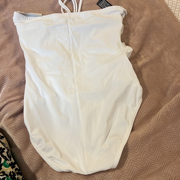 Karla Colletto Bandaeu Bathingsuit, BNWT - Picture 4 of 6